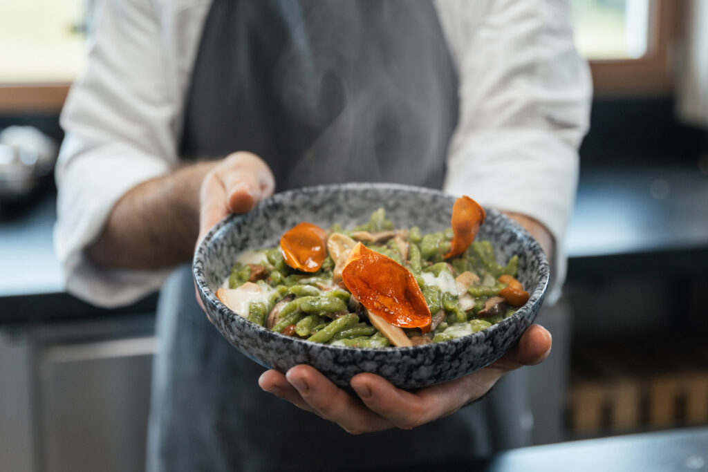 Speisekarte des Restaurants Piz Arlara Alpine