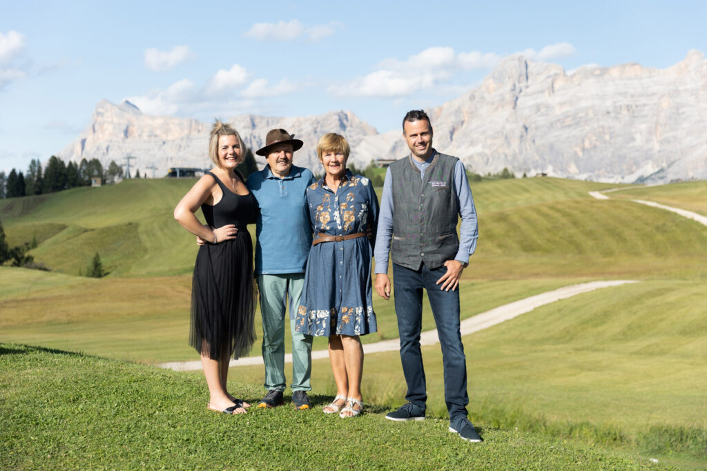 famiglia vittur ristorante piz arlara corvara