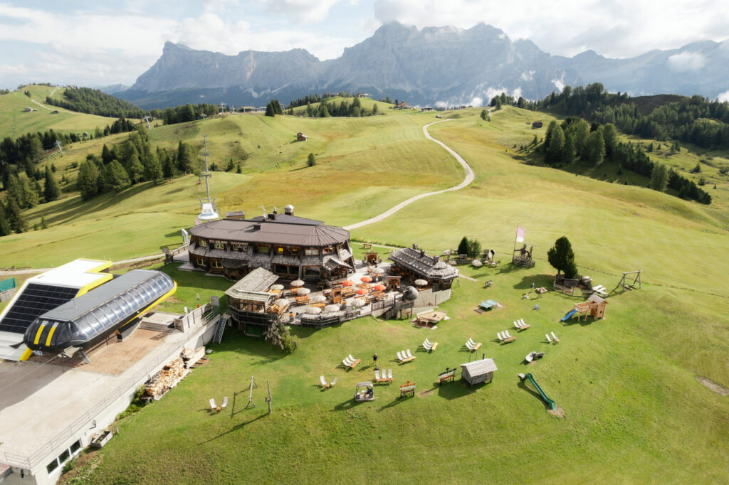 Ristorante alpino piz arlara corvara