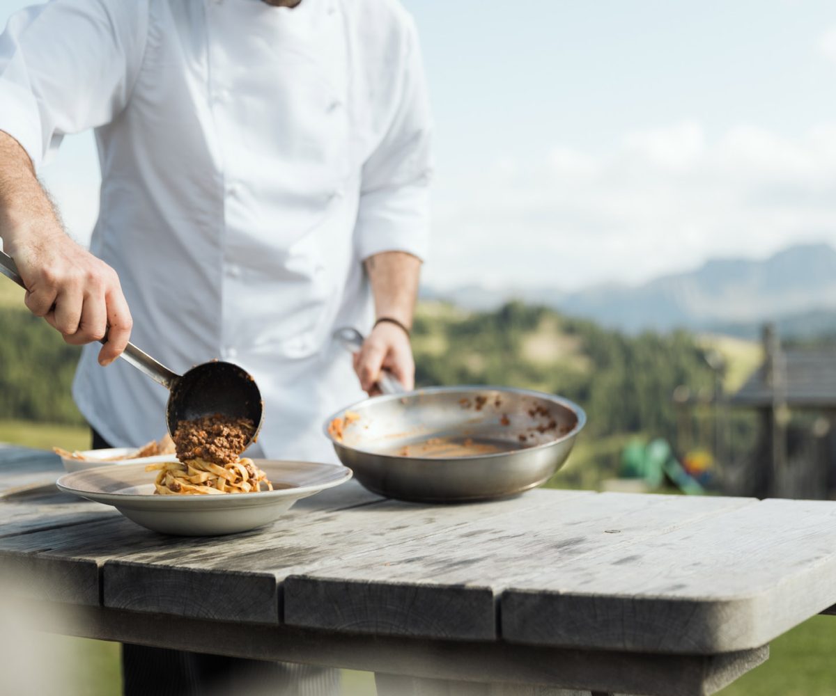 kaiserschmarrn restaurant piz arlara corvara