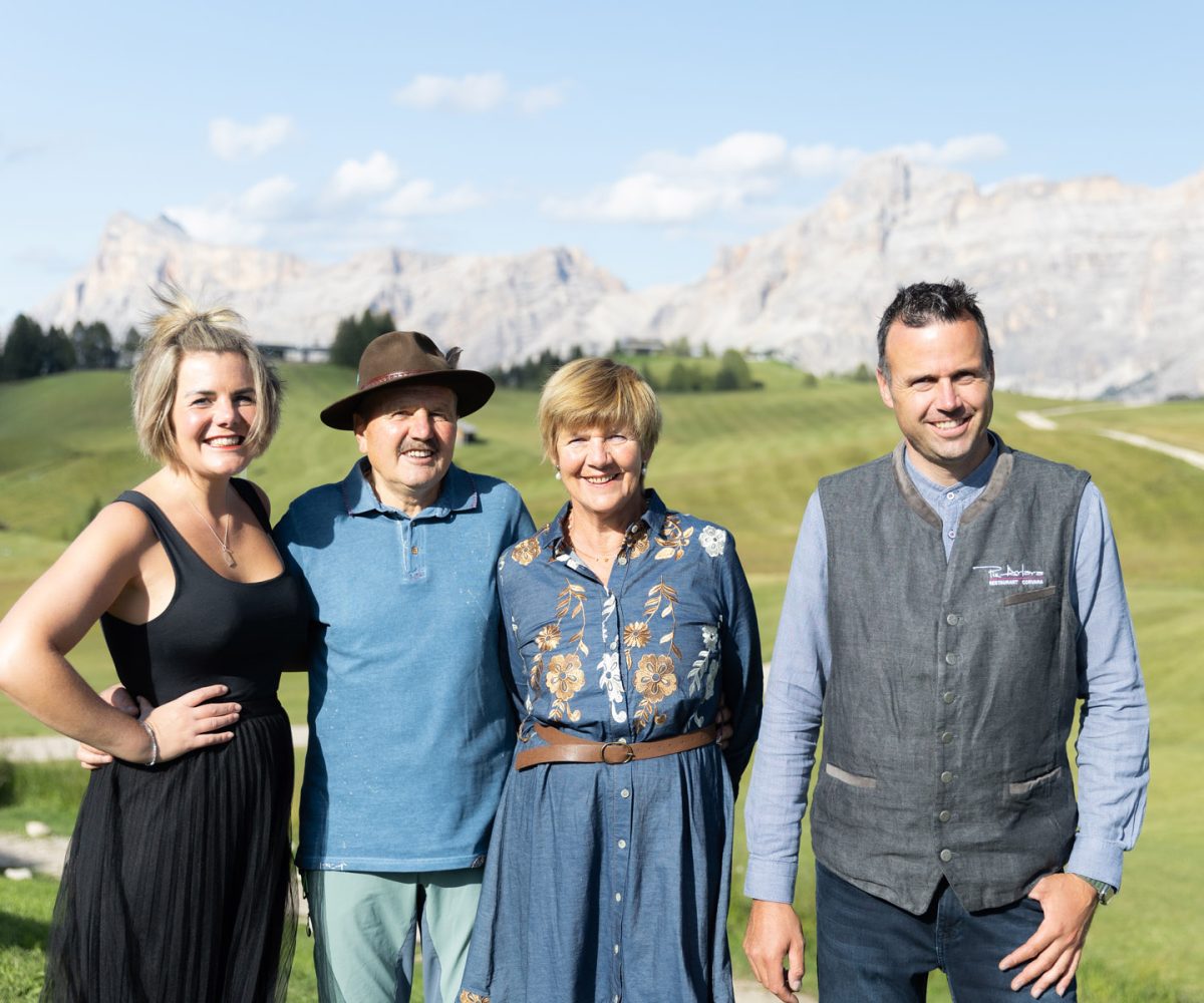 Familiengeführtes Restaurant Piz Arlara in Corvara