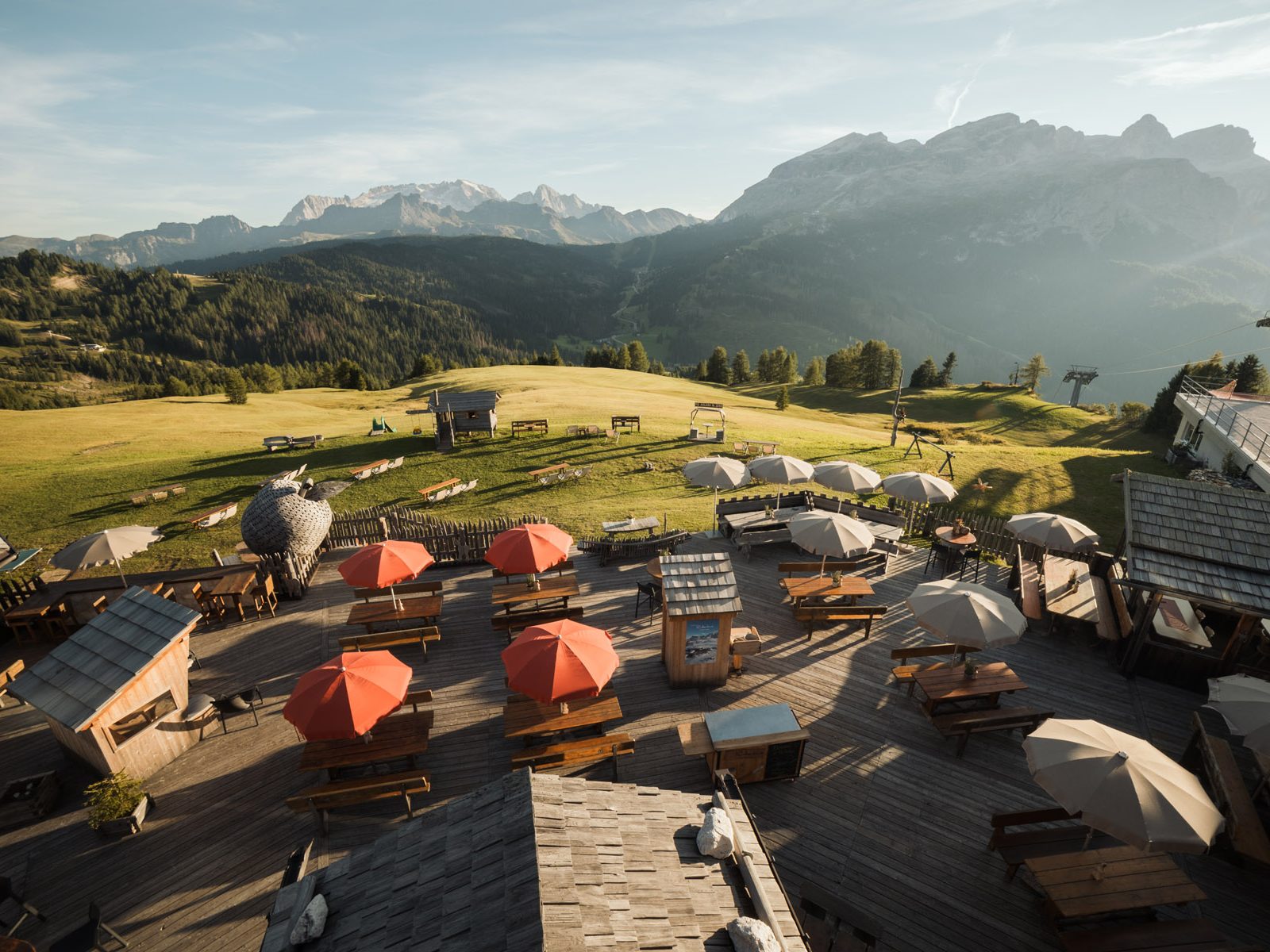 dolomiten corvara alta badia