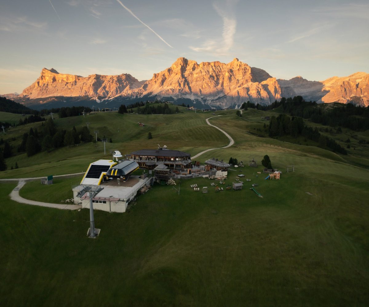 Piz Arlara ristorante alpino corvara